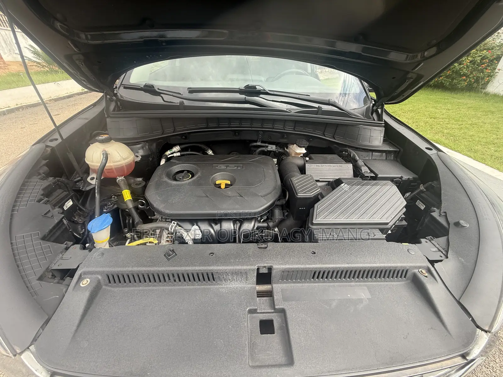 Hyundai Tucson Limited 2021 Black