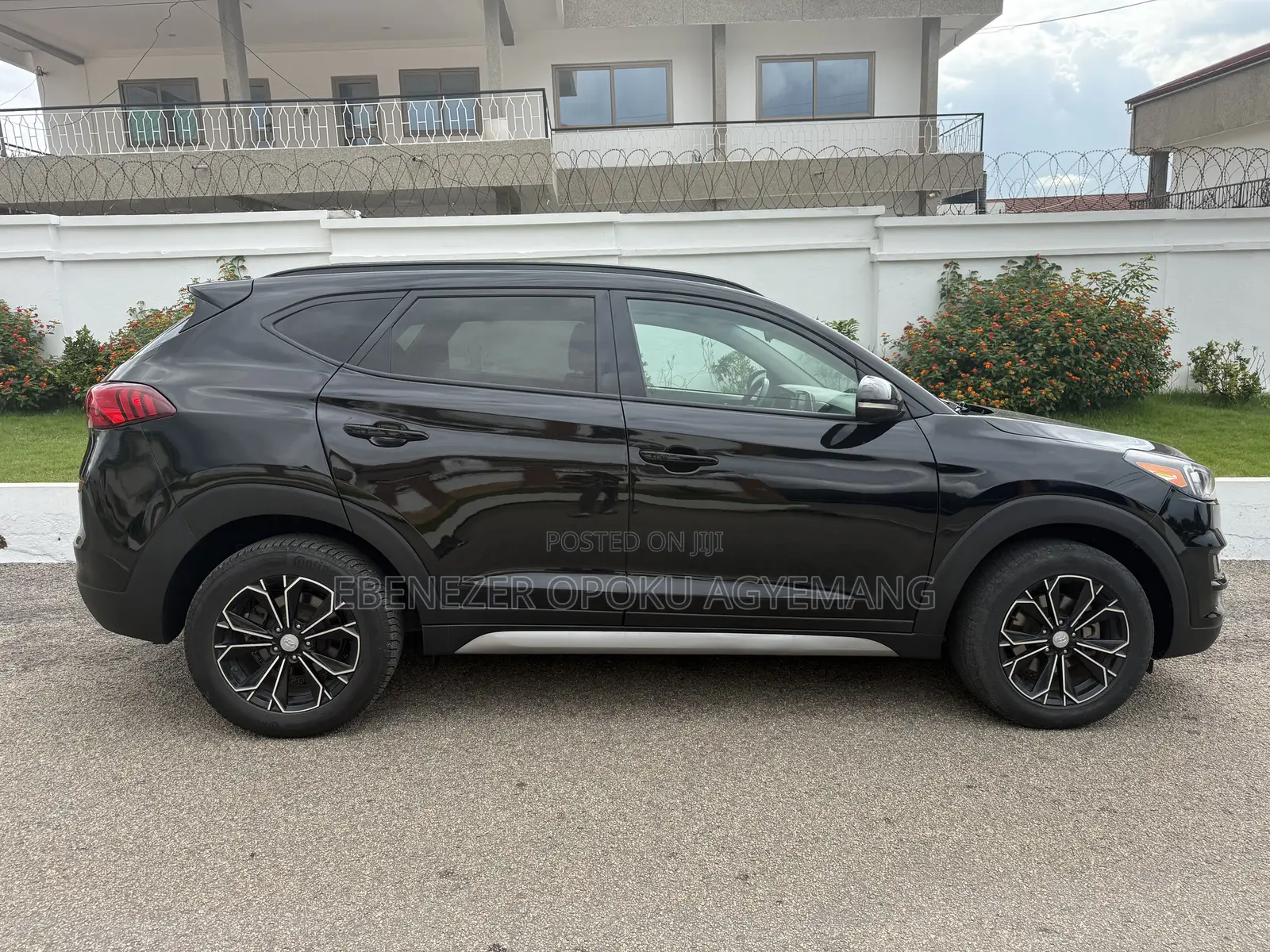 Hyundai Tucson Limited 2021 Black