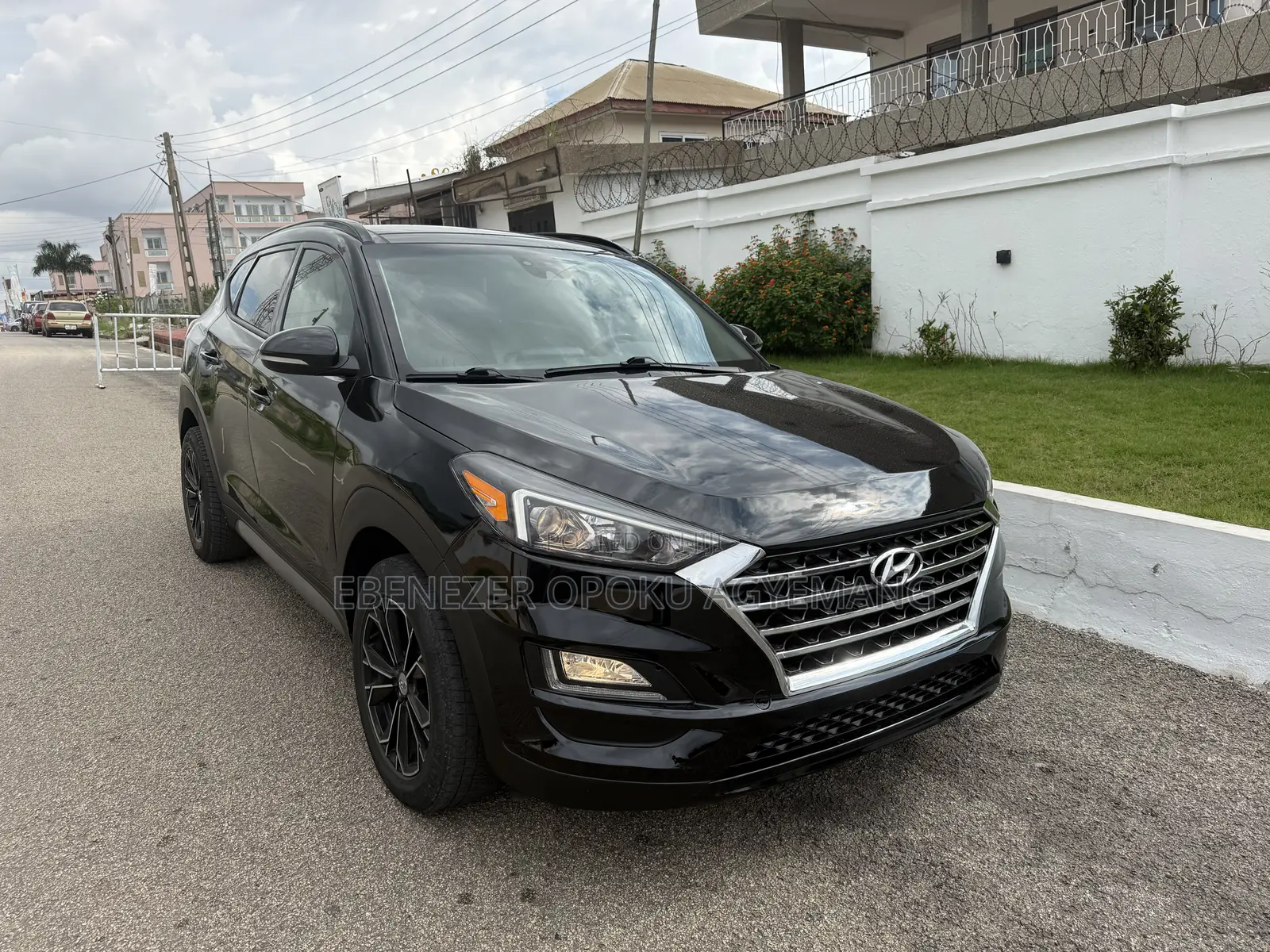 Hyundai Tucson Limited 2021 Black