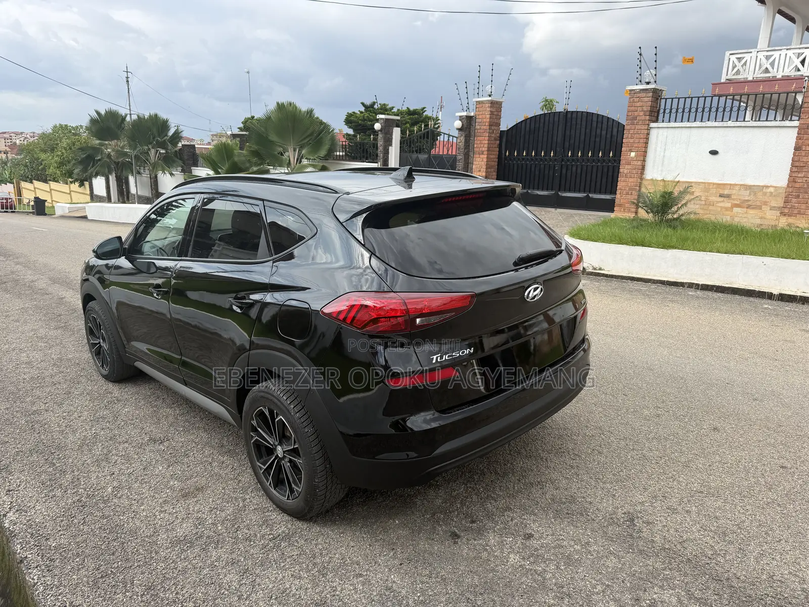 Hyundai Tucson Limited 2021 Black