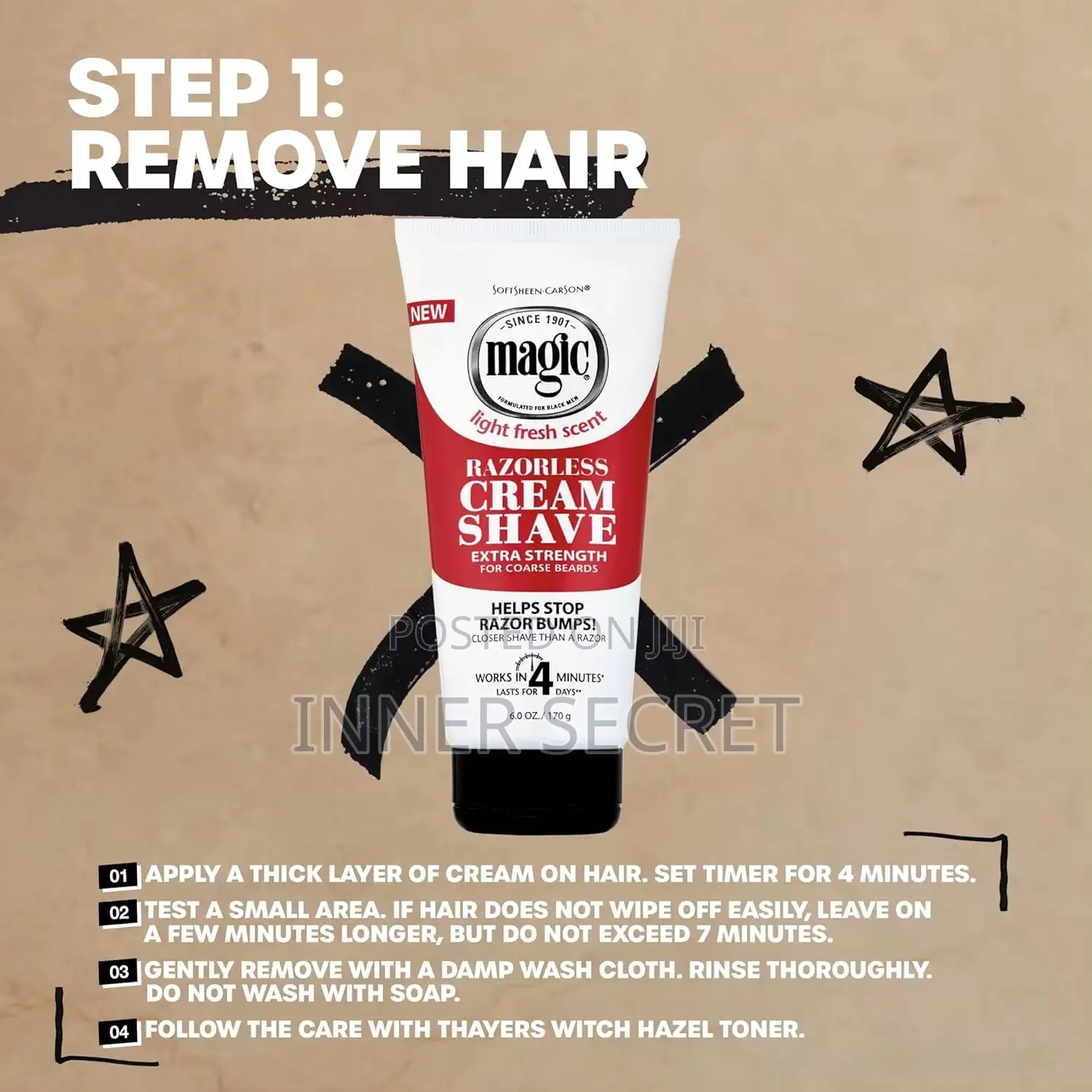 Hair Removal Cream