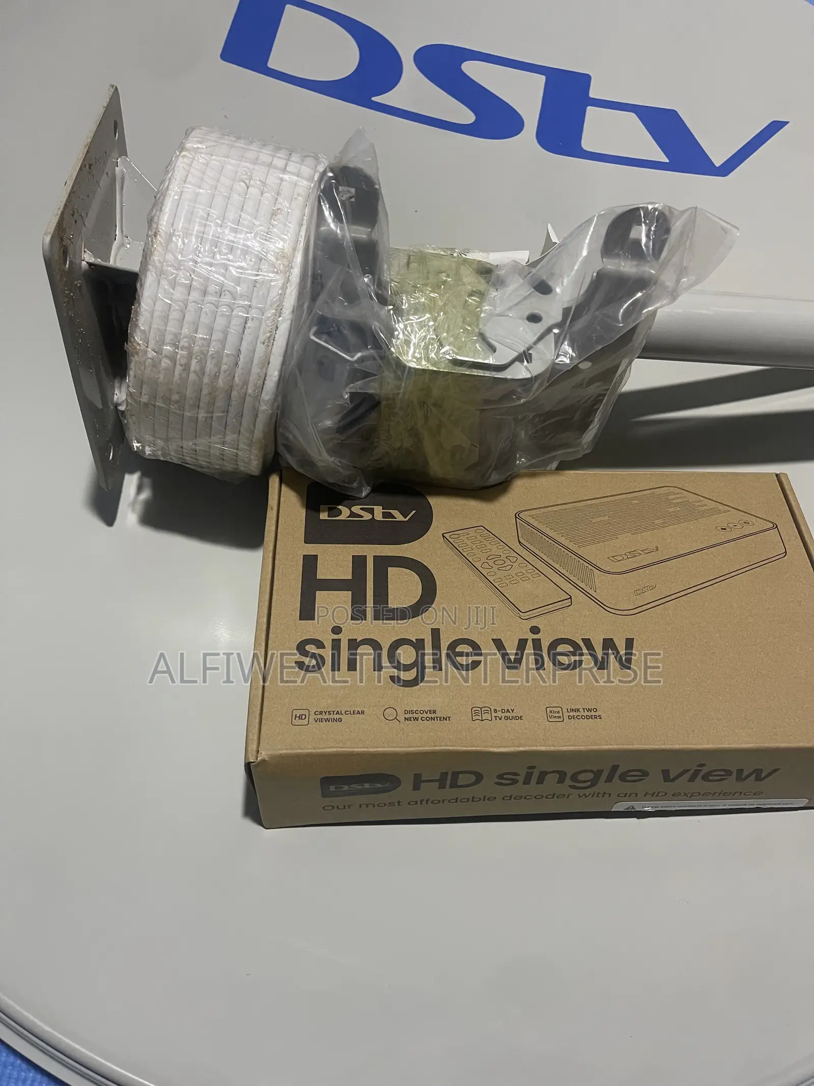 DSTV Full Installation Kit Watch Fifa World Cup Live | Free 1 Month