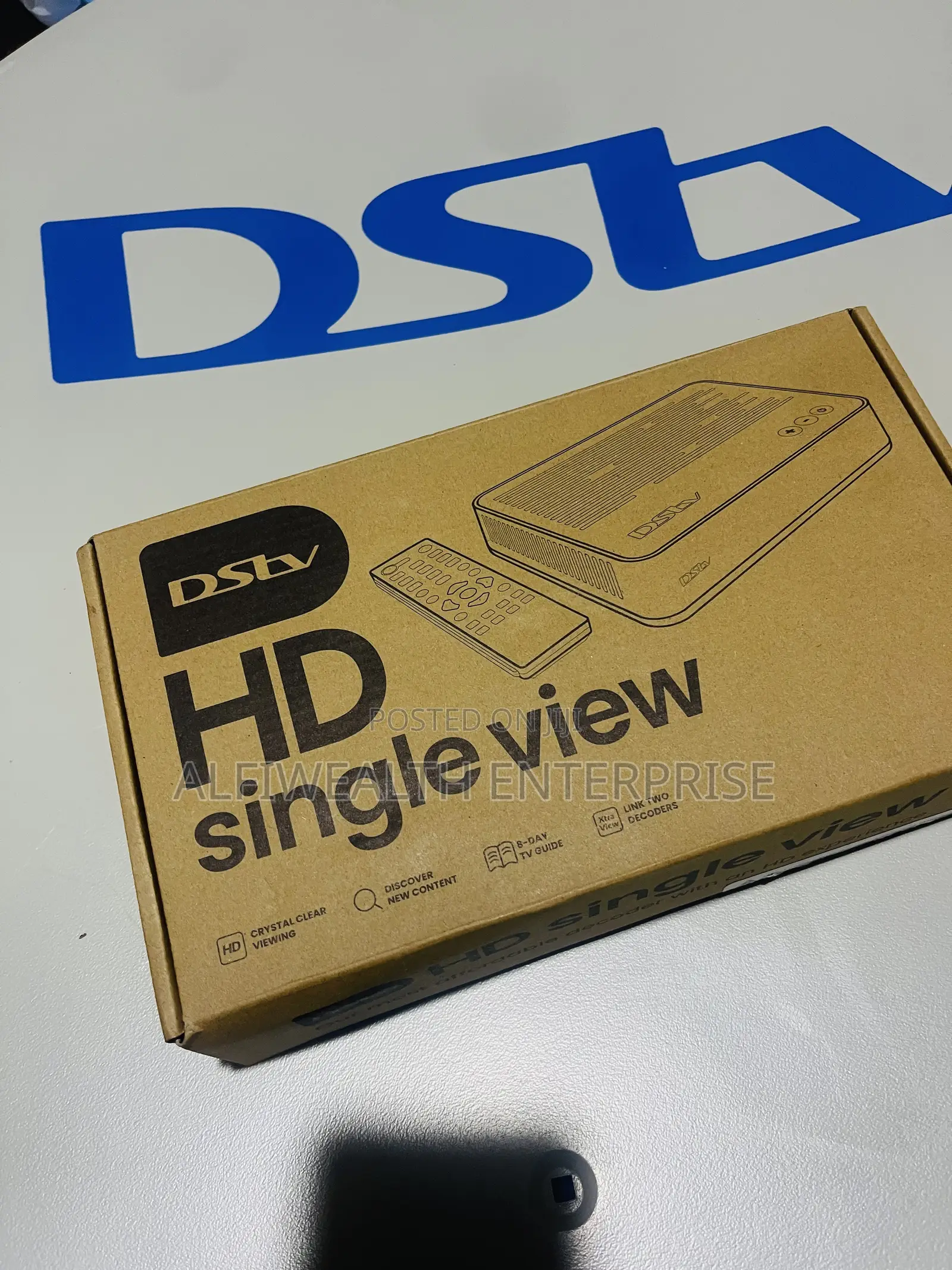 DSTV Full Installation Kit Watch Fifa World Cup Live | Free 1 Month