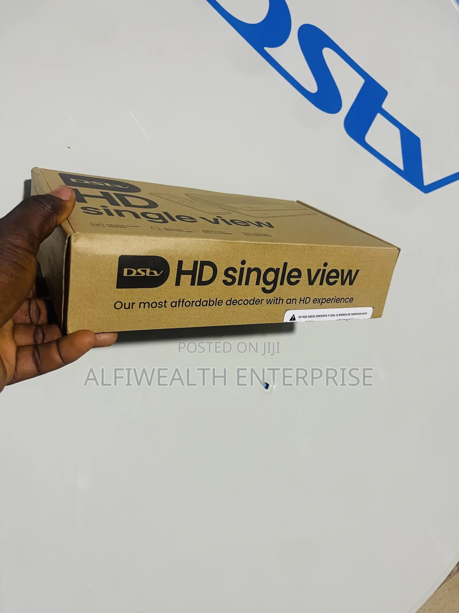 DSTV Full Installation Kit Watch Fifa World Cup Live | Free 1 Month