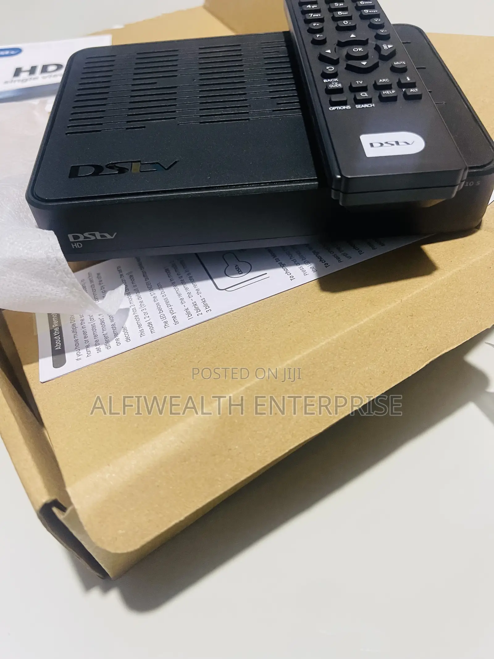 DSTV Full Installation Kit Watch Fifa World Cup Live | Free 1 Month