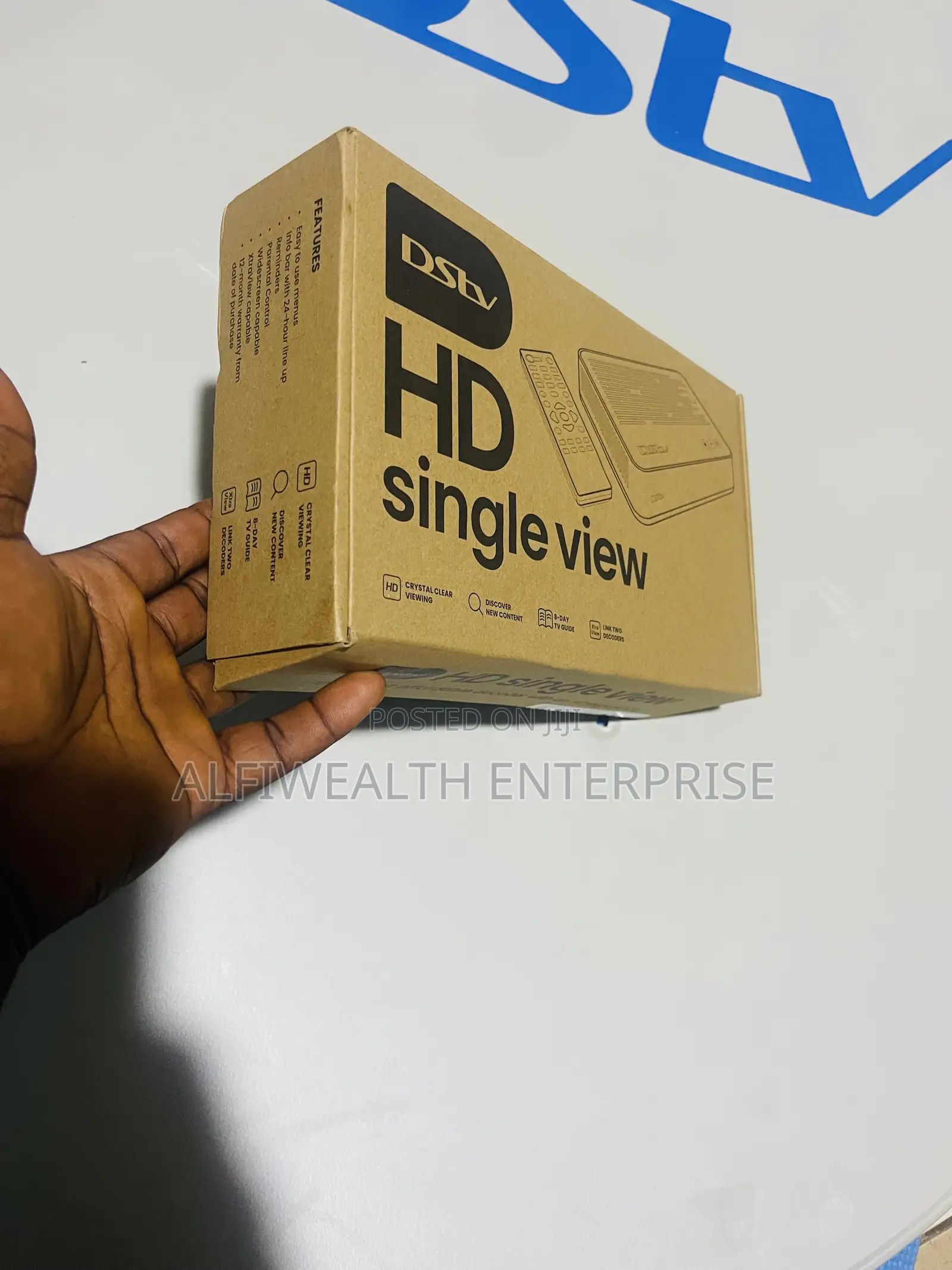DSTV Full Installation Kit Watch Fifa World Cup Live | Free 1 Month