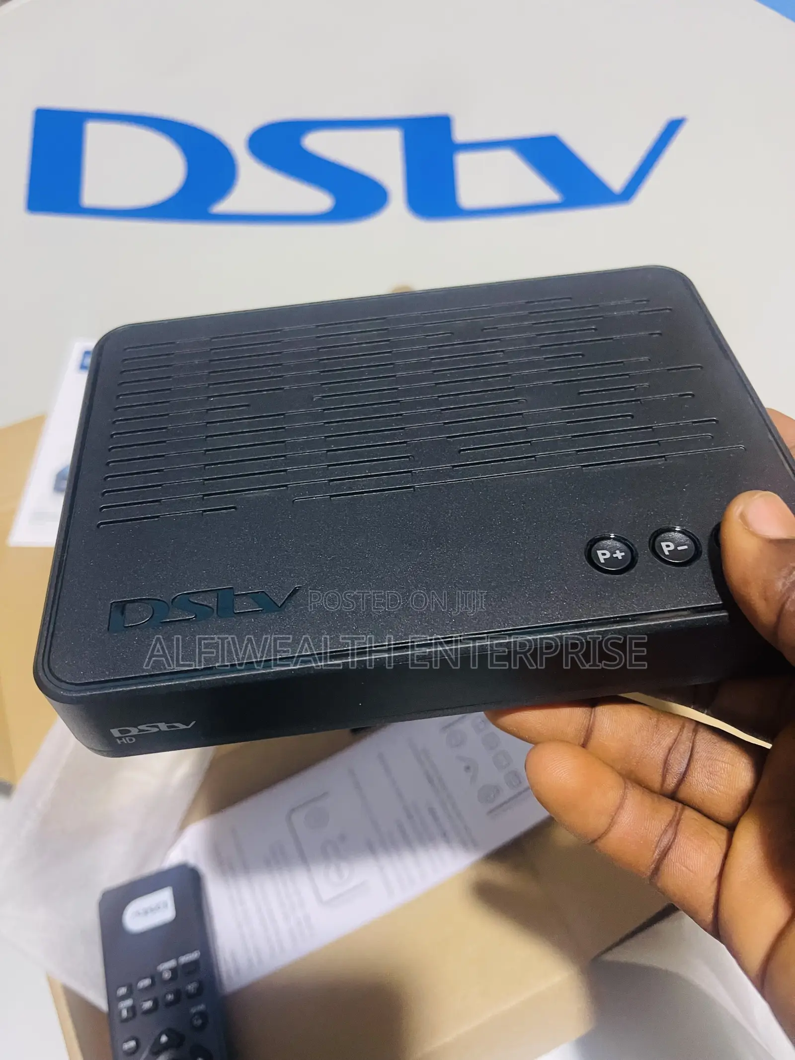 DSTV Full Installation Kit Watch Fifa World Cup Live | Free 1 Month