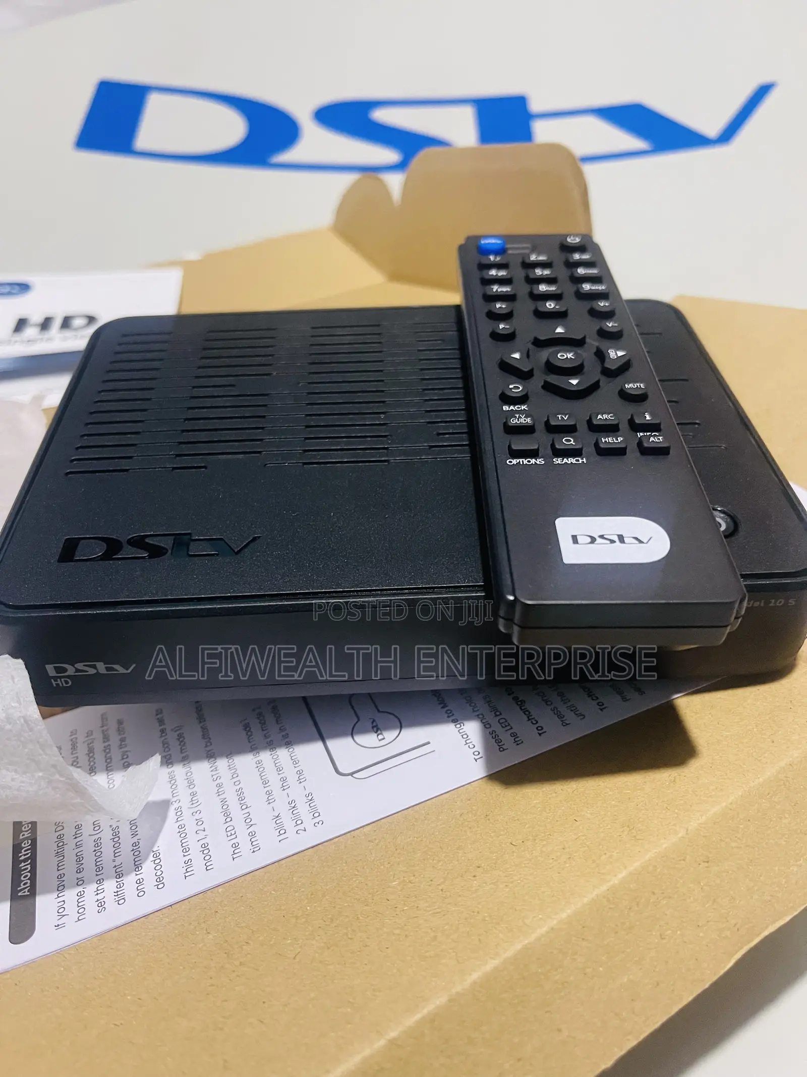 DSTV Full Installation Kit Watch Fifa World Cup Live | Free 1 Month