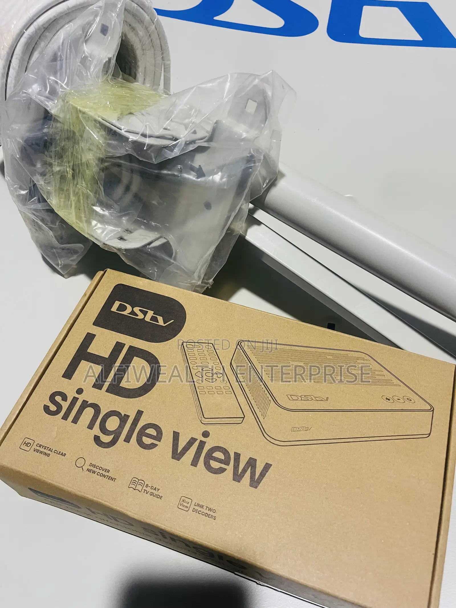 DSTV Full Installation Kit Watch Fifa World Cup Live | Free 1 Month