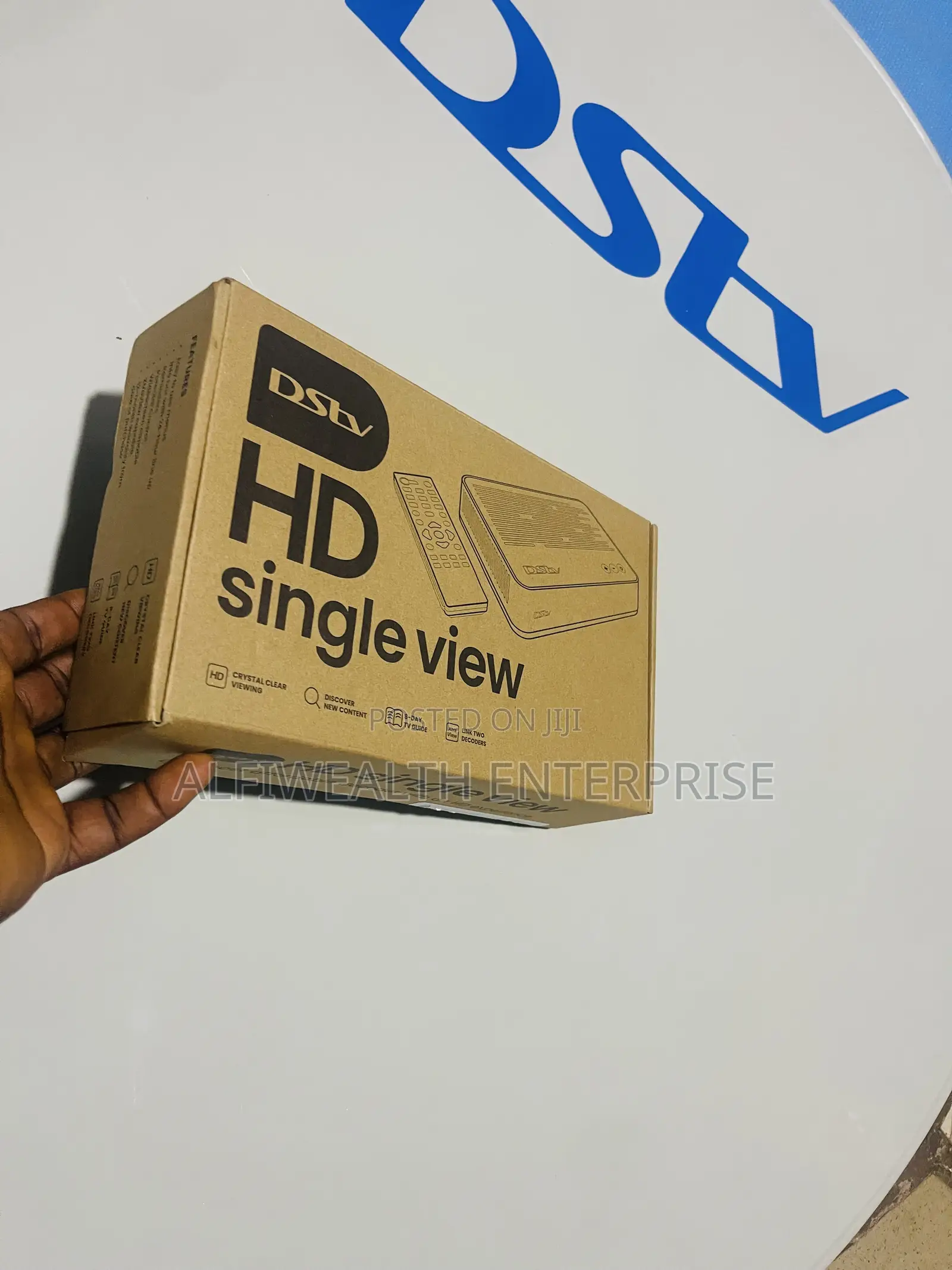 DSTV Full Installation Kit Watch Fifa World Cup Live | Free 1 Month