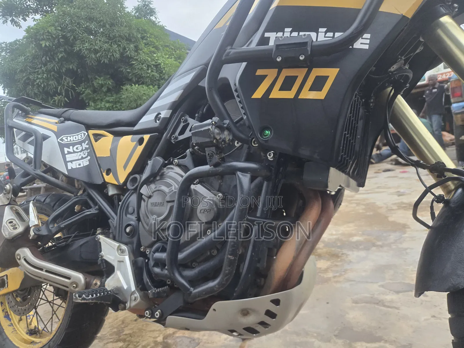 Yamaha 2021 Black