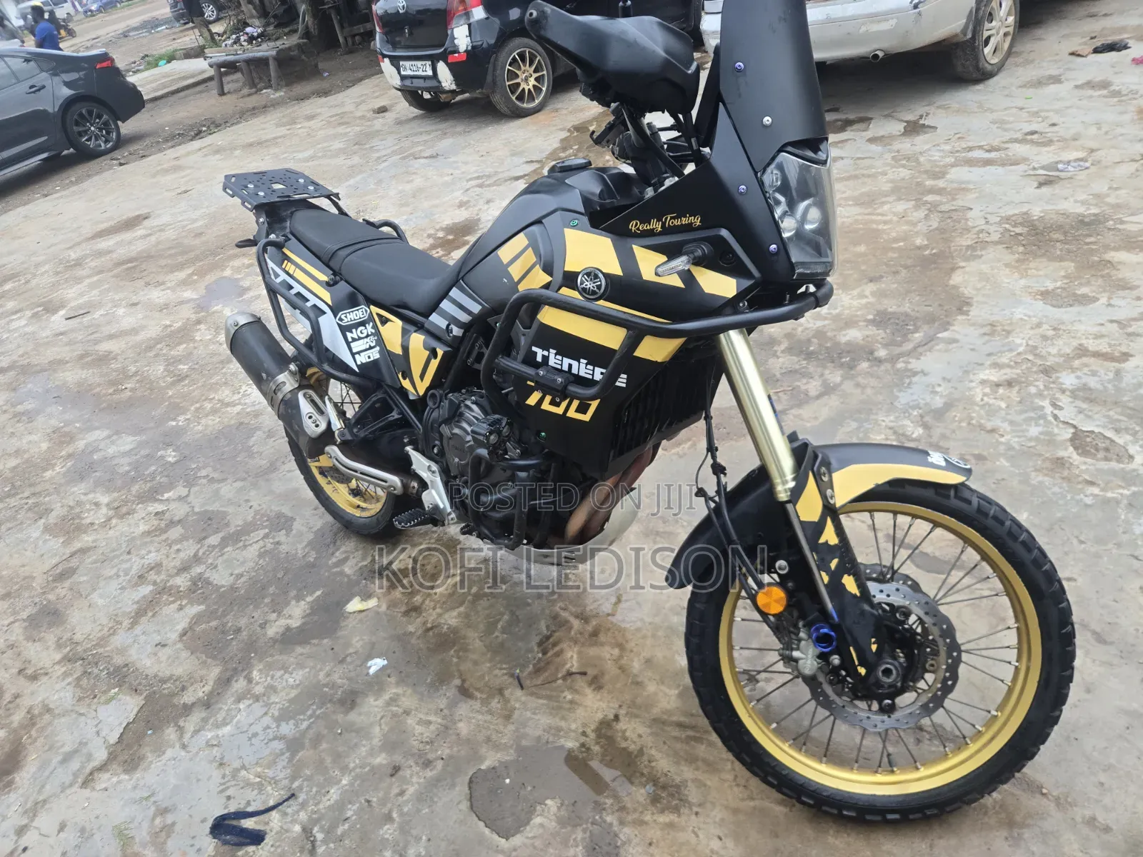 Yamaha 2021 Black