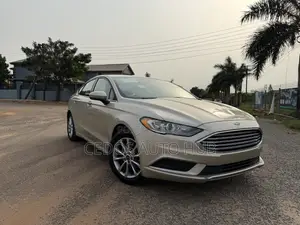 Ford Fusion SE AWD 2017 Beige