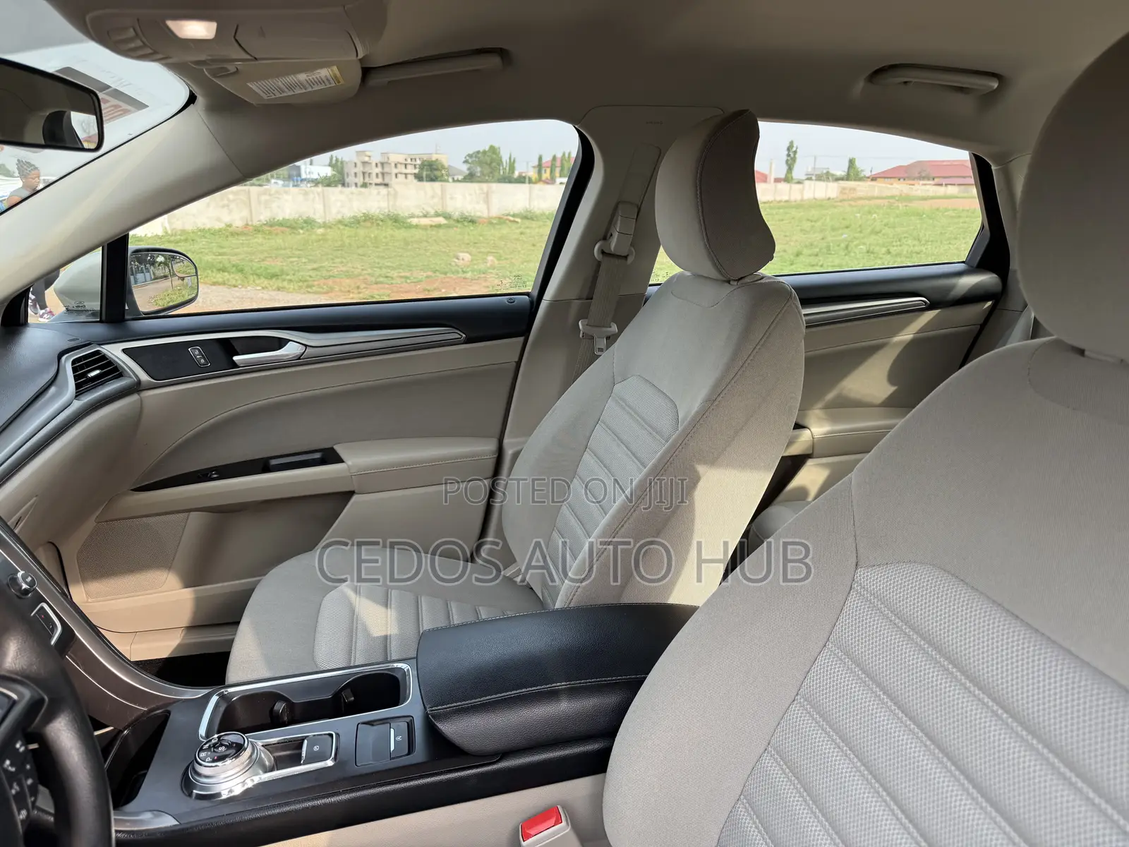 Ford Fusion SE AWD 2017 Beige