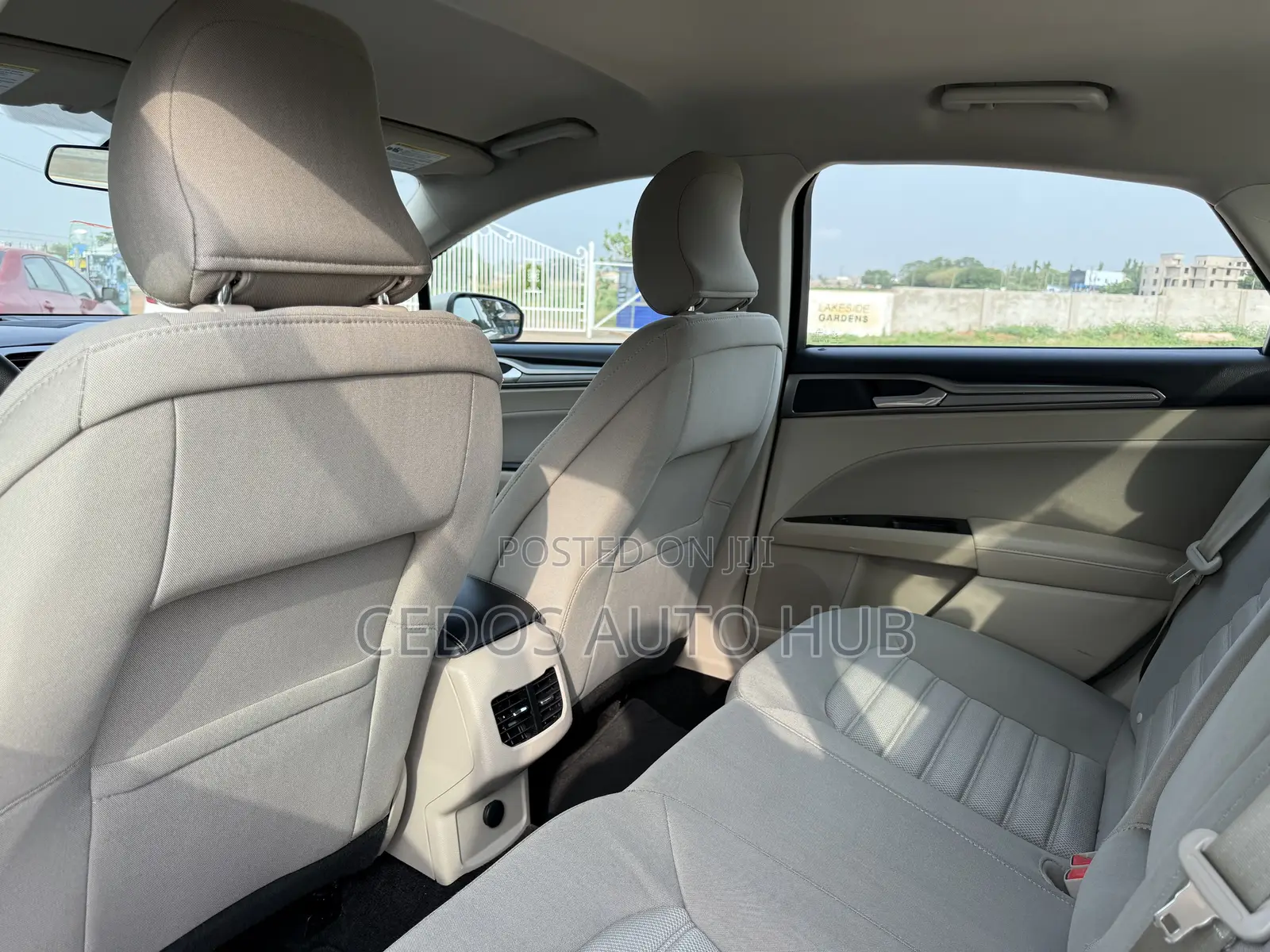 Ford Fusion SE AWD 2017 Beige