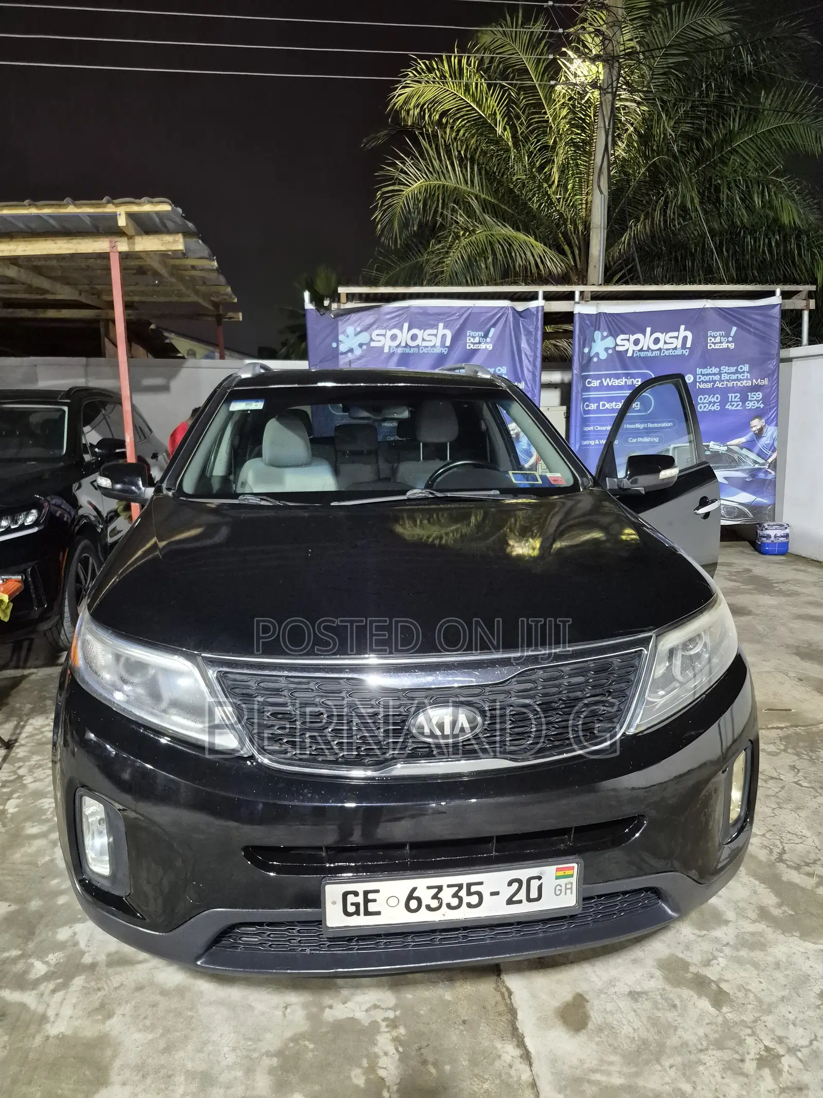 Kia Sorento 2014 Black