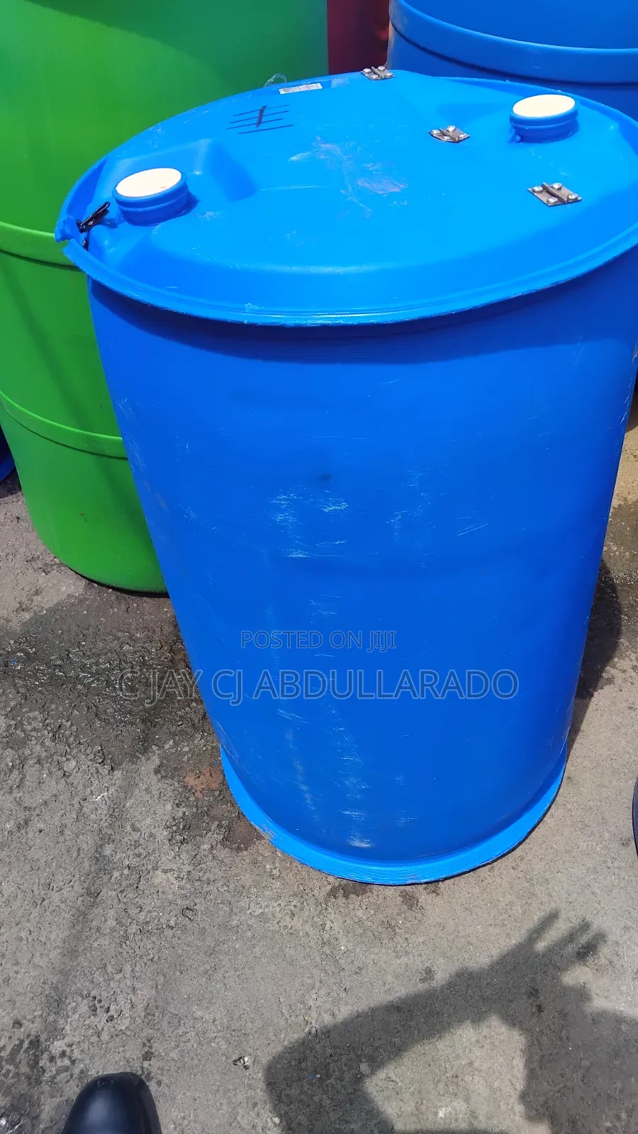Water Storage Tank Good For Every Home Big One