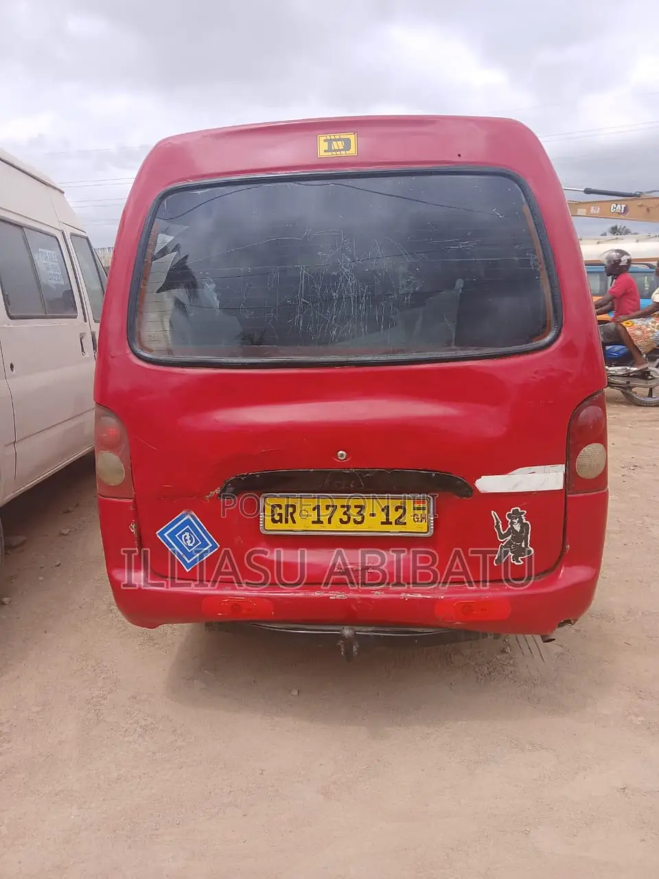Hyundai H-100 2000 Red