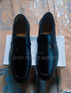 Men Black Shoe