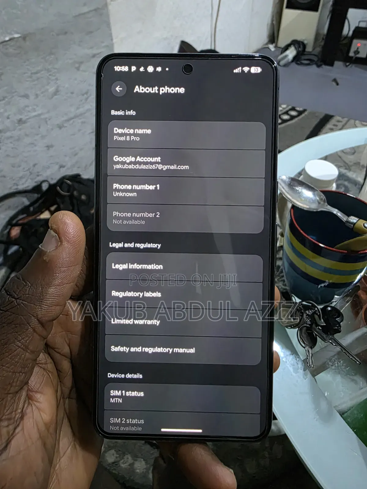 Google Pixel 8 Pro 512 GB Black