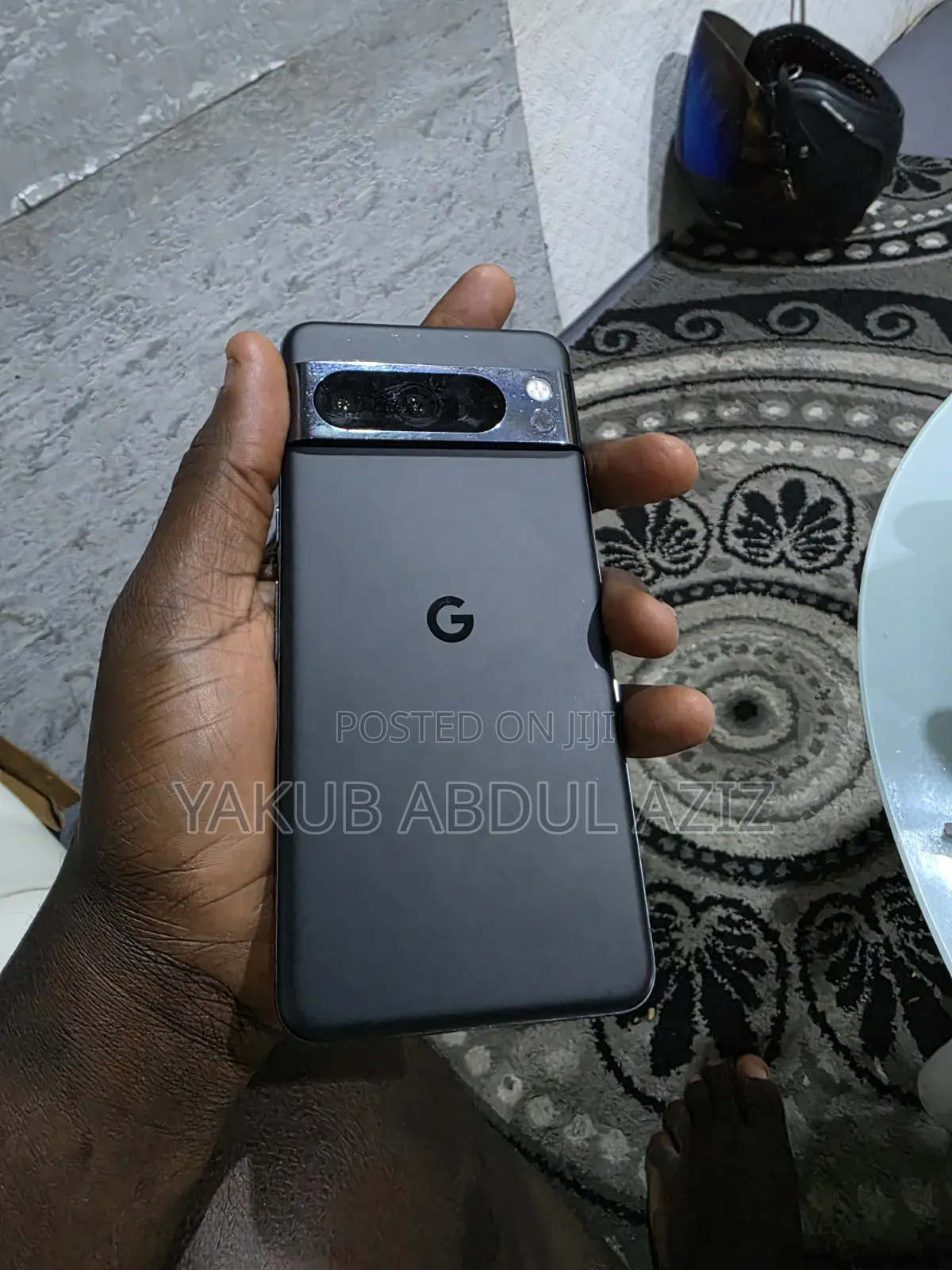 Google Pixel 8 Pro 512 GB Black