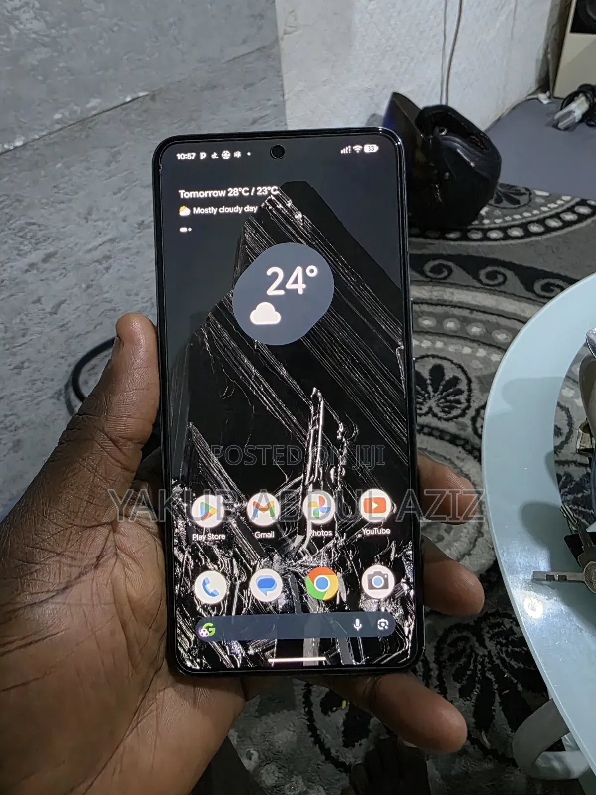 Google Pixel 8 Pro 512 GB Black