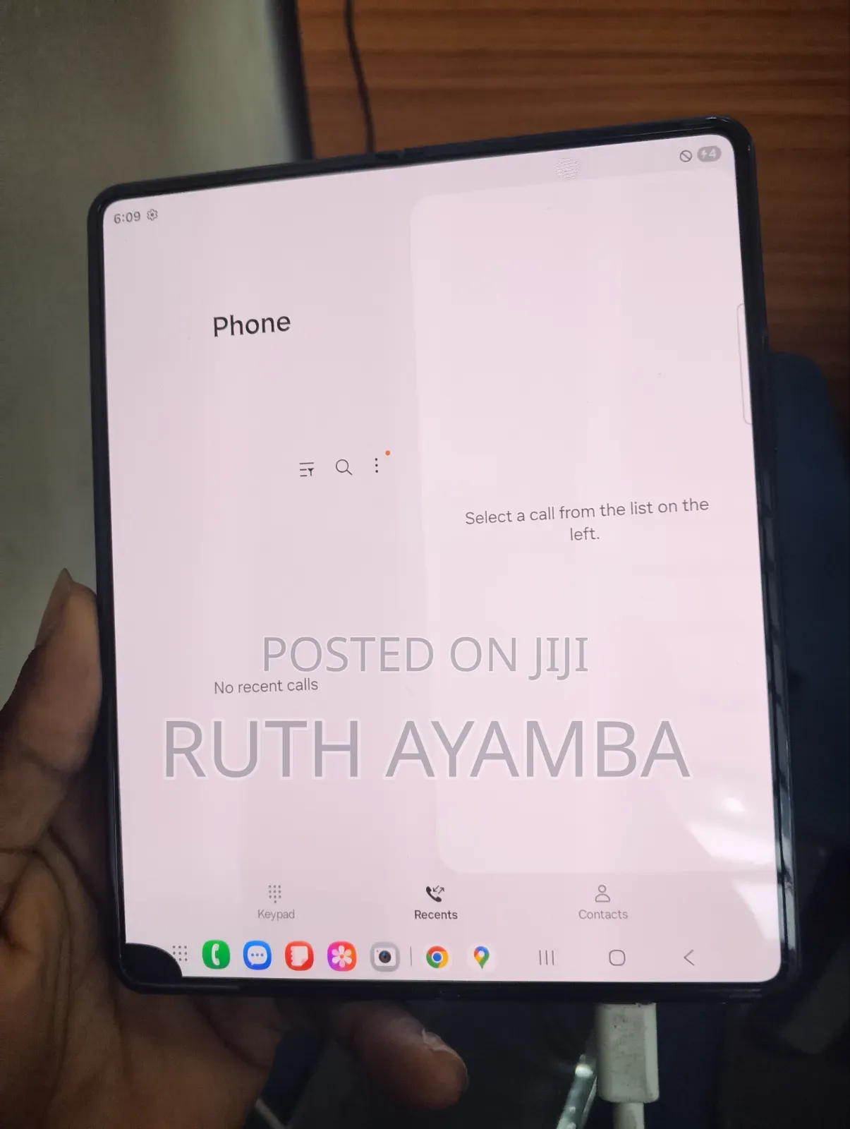 Samsung Galaxy Z Fold 3 256 GB Black