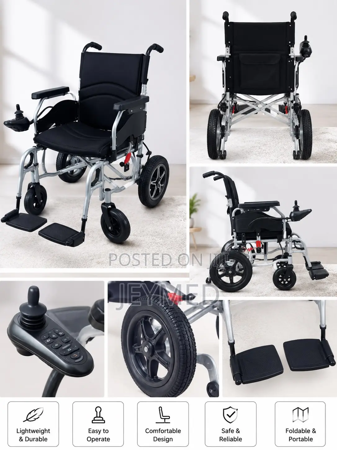 Electronic Wheelchair