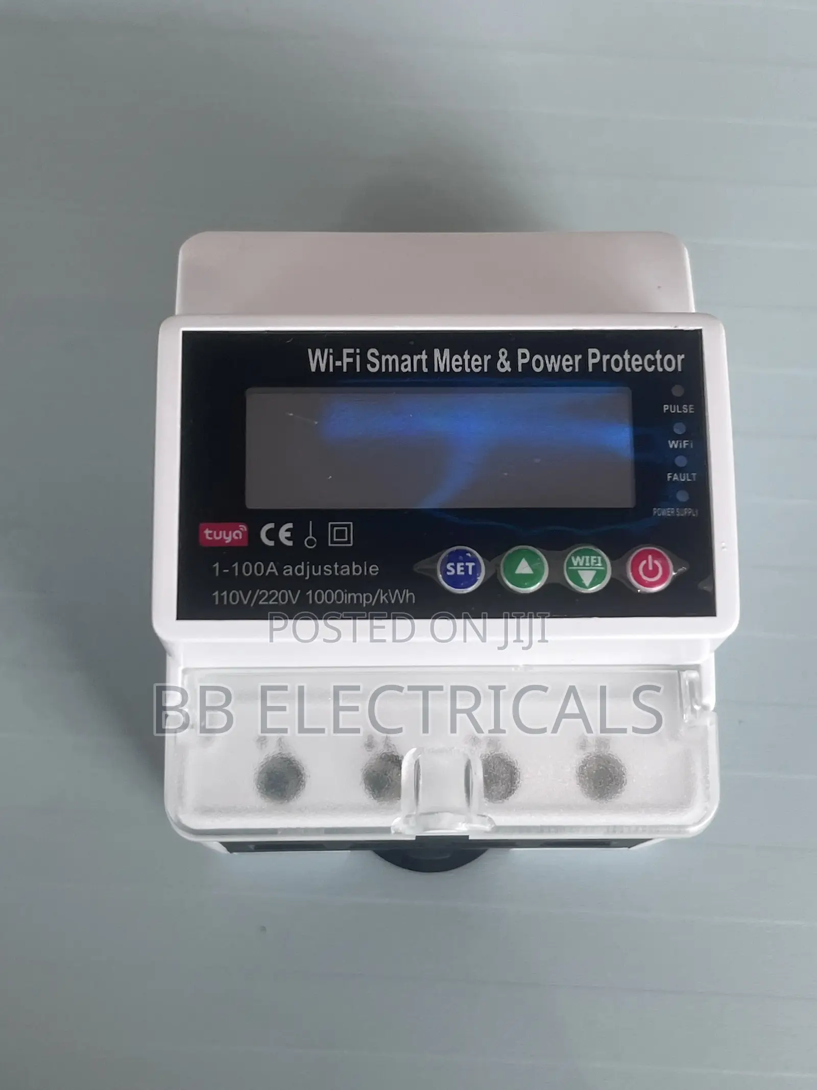Wi-fi Smart Meter Power Protector