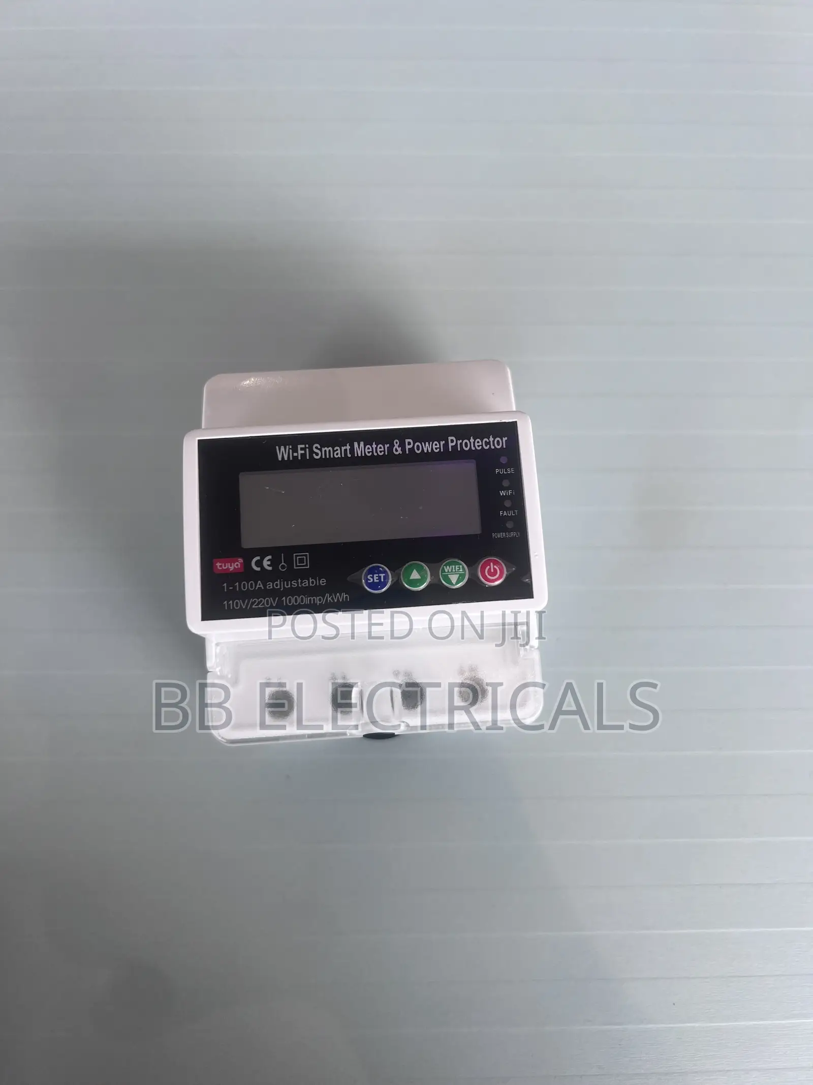 Wi-fi Smart Meter Power Protector