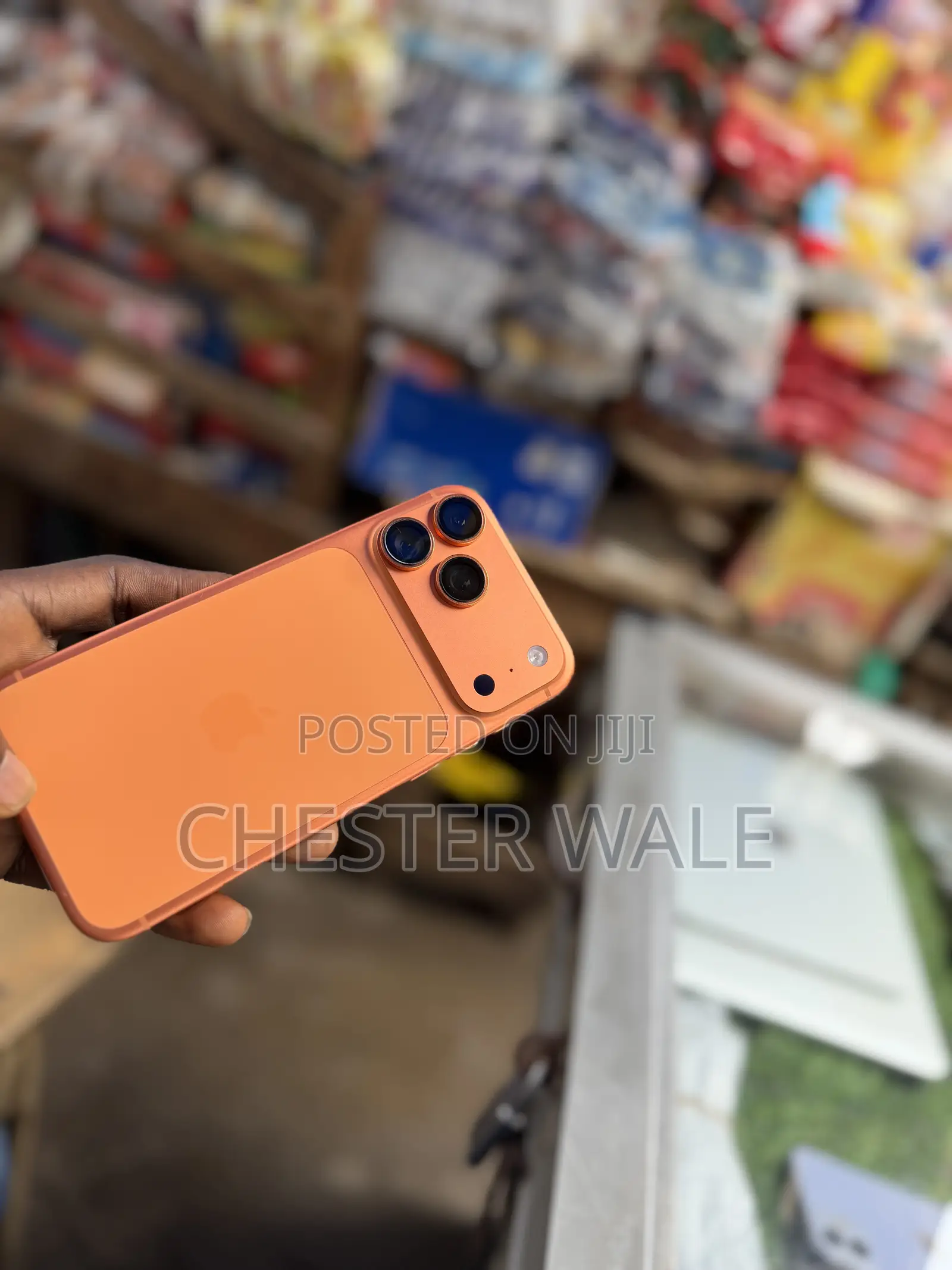 Apple iPhone 17 Pro Max 256 GB Orange