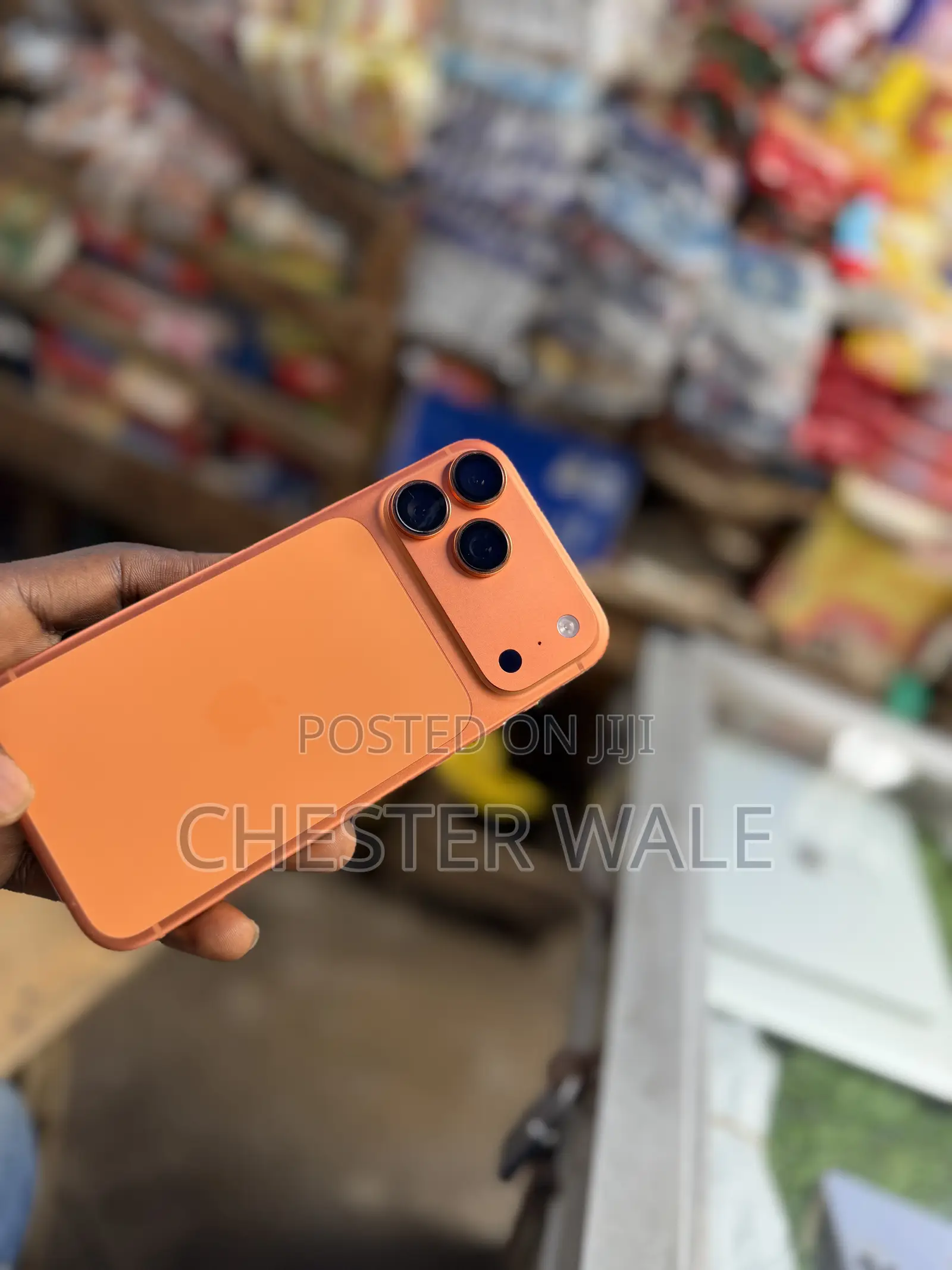 Apple iPhone 17 Pro Max 256 GB Orange