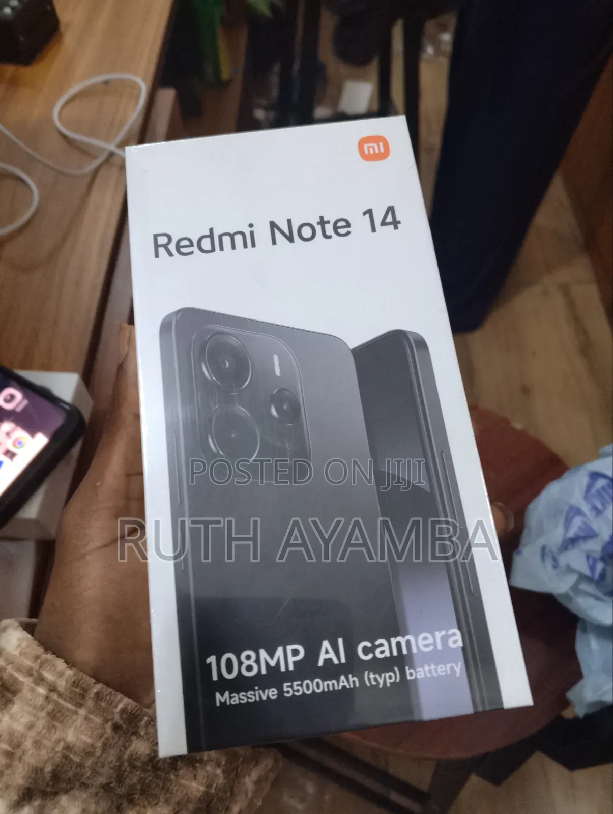 New Xiaomi Redmi Note 14 4G 128 GB Blue