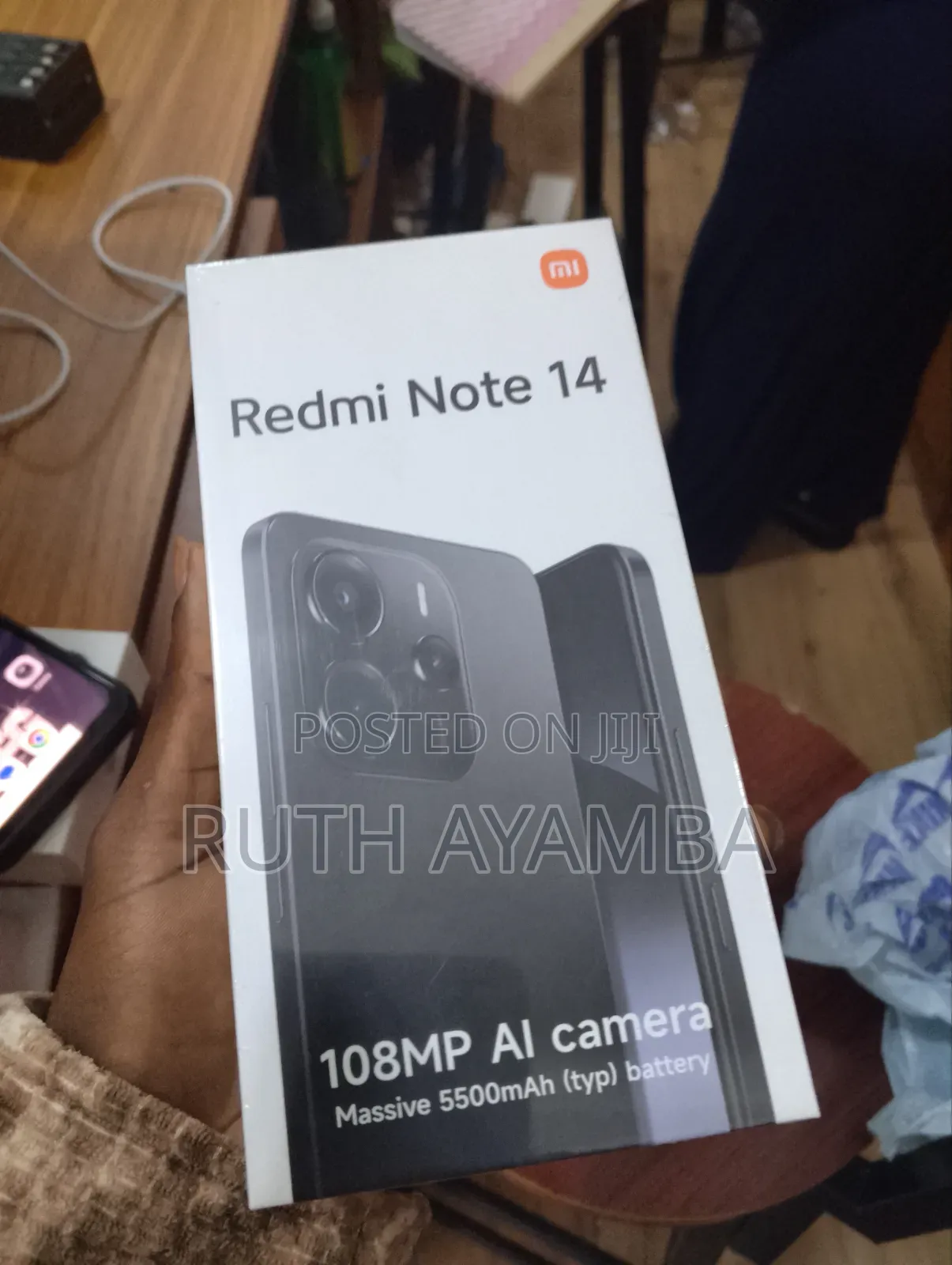 New Xiaomi Redmi Note 14 4G 128 GB Blue