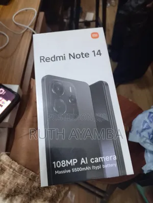 New Xiaomi Redmi Note 14 4G 128 GB Blue