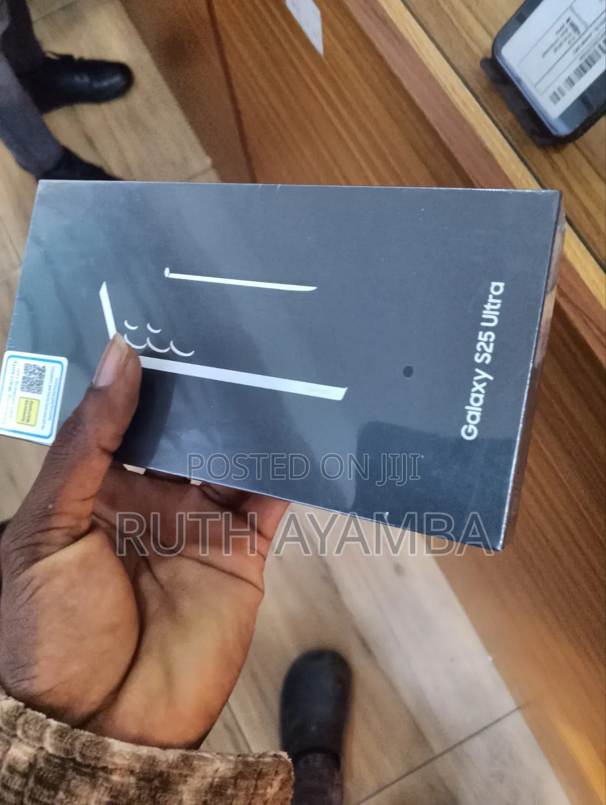 New Samsung Galaxy S25 Ultra 256 GB Blue