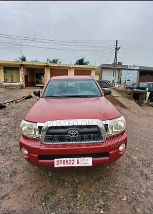 Toyota Tacoma 2007 Red