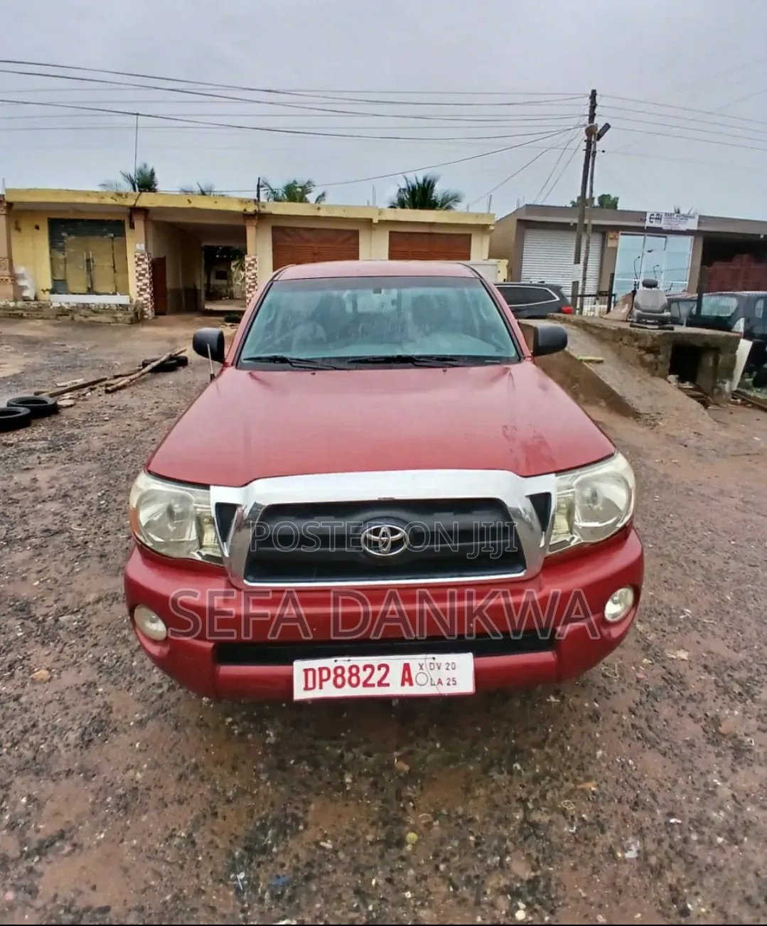 Toyota Tacoma 2007 Red