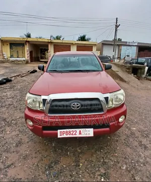 Toyota Tacoma 2007 Red