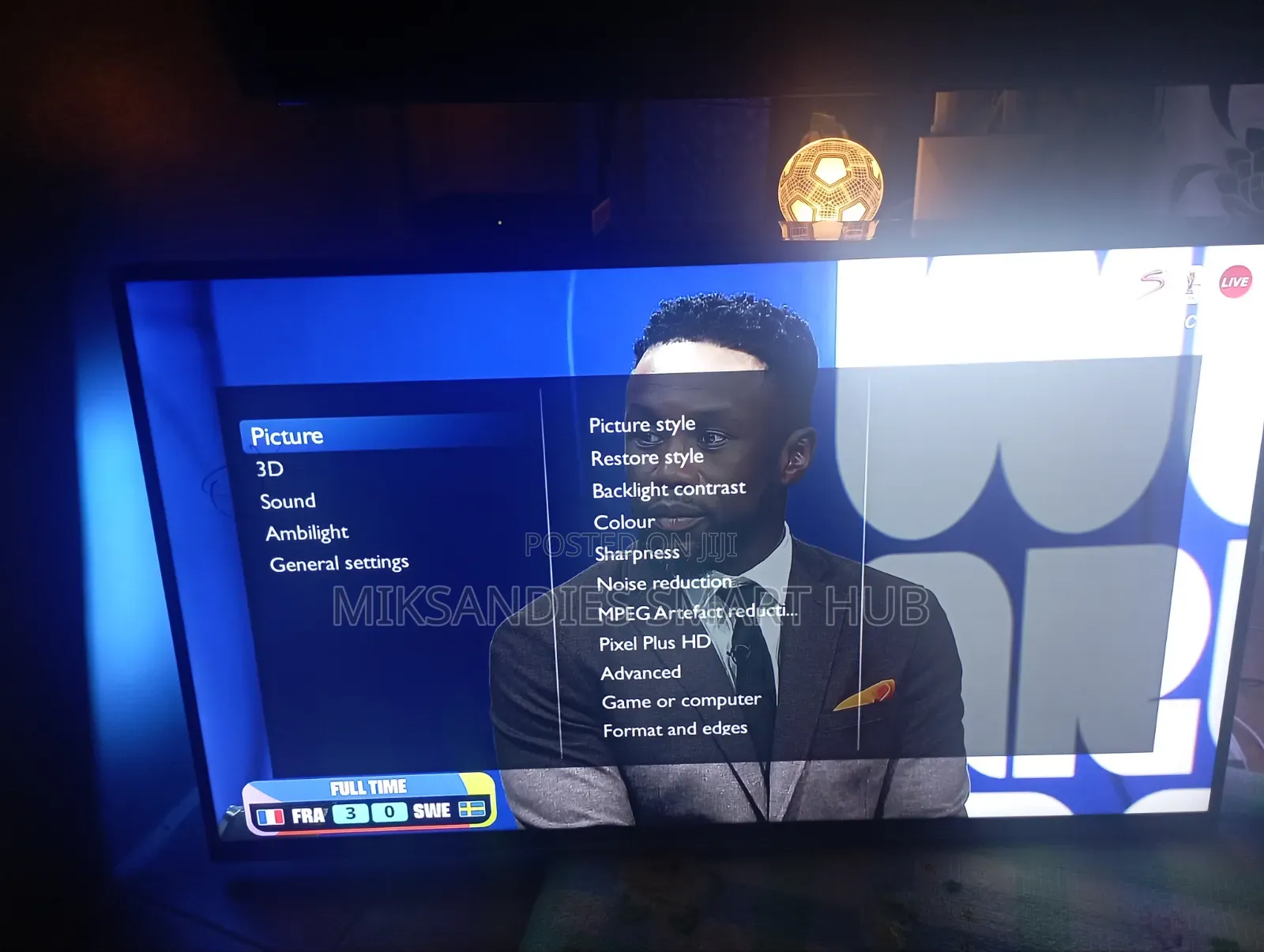 Philips 47 Inch FHD Led Tv With Ambilight