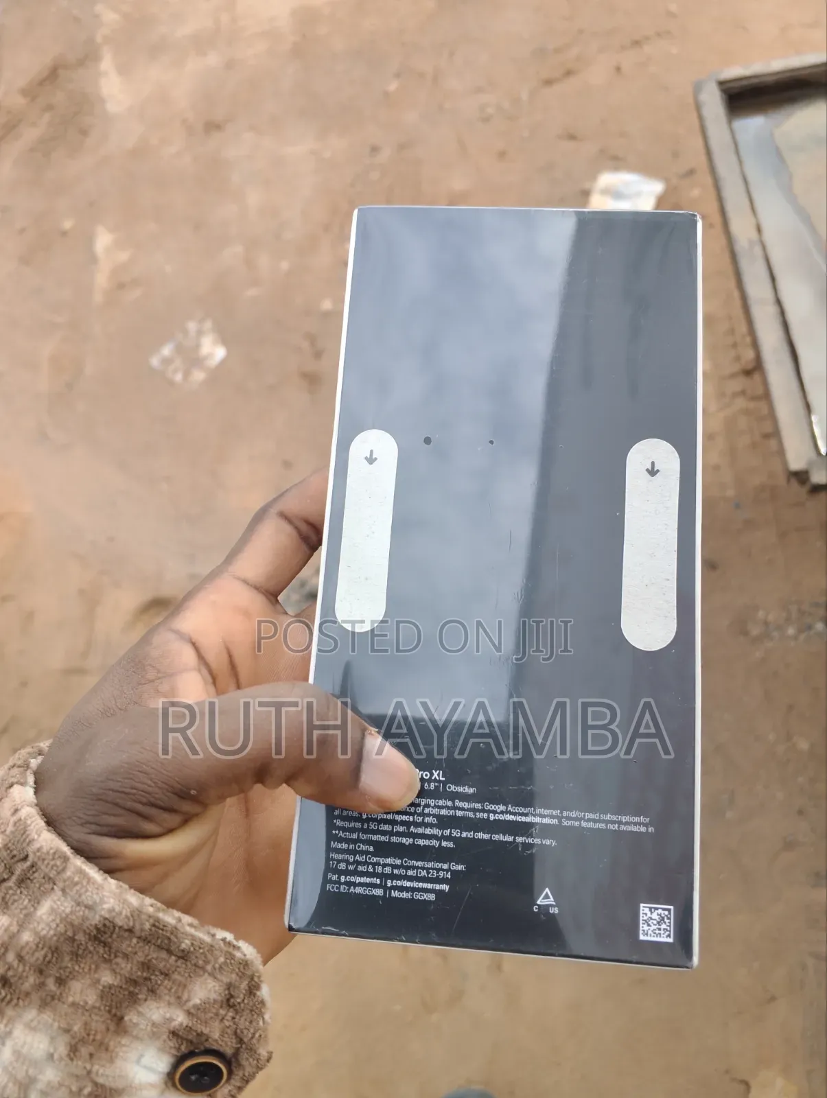 New Google Pixel 9 Pro 128 GB Black