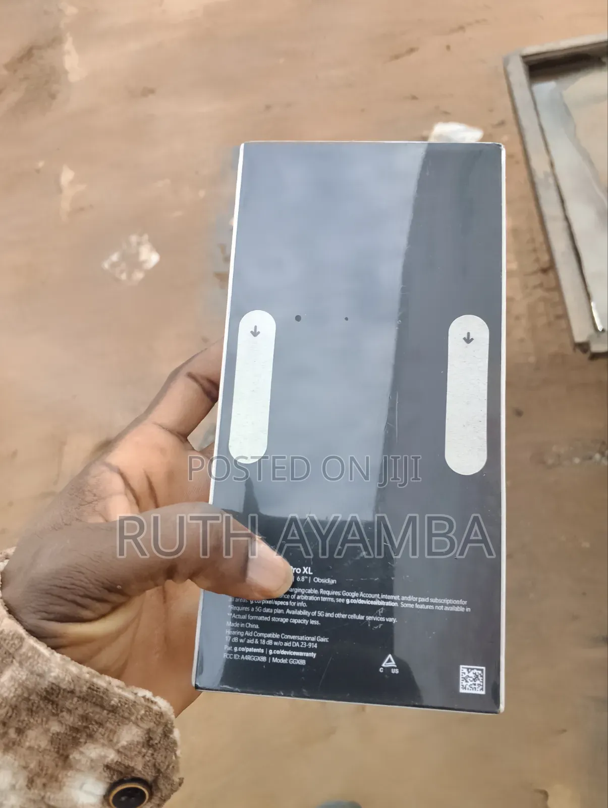 New Google Pixel 9 Pro 128 GB Black