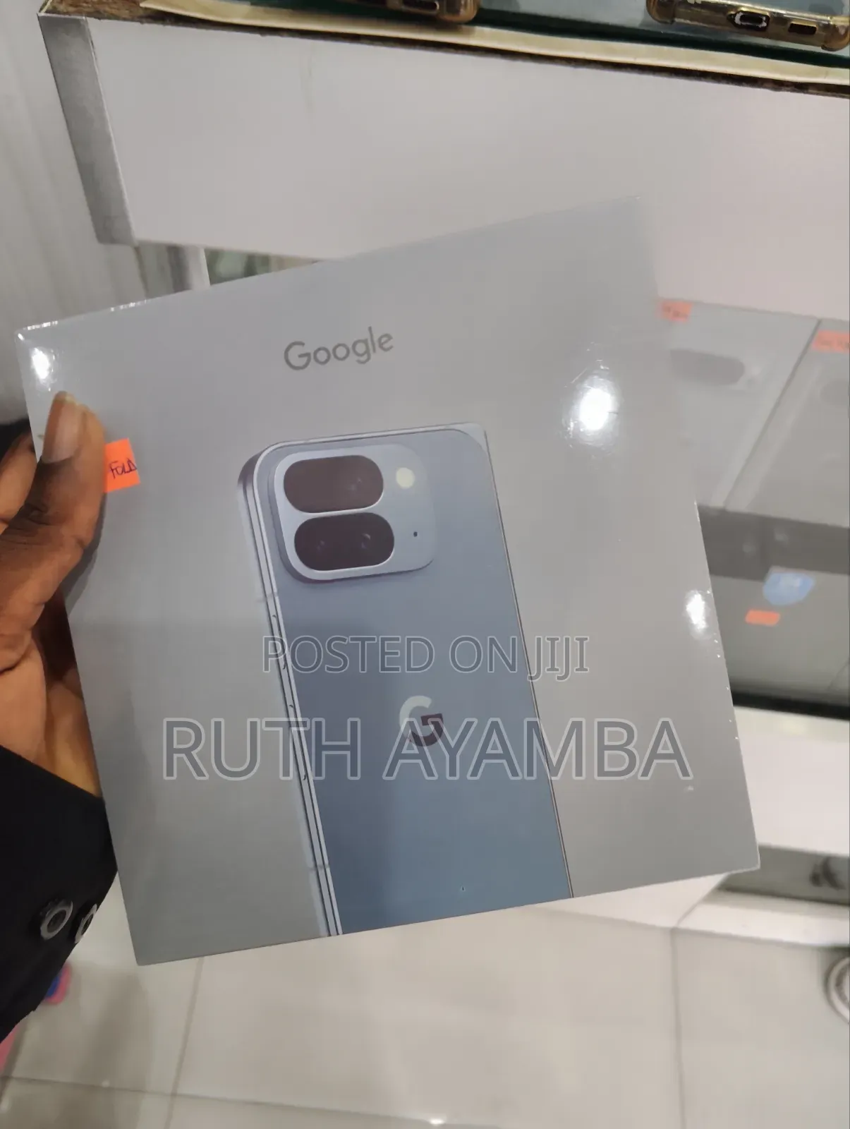 New Google Pixel 10 Pro Fold 256 GB Gray