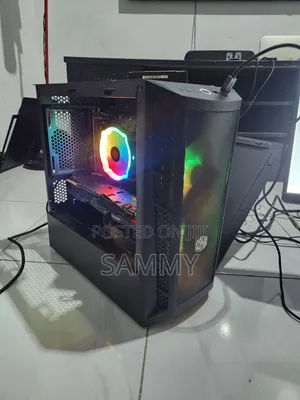 Cooler Master Micro Atx Gaming Case With Two Argb Fans