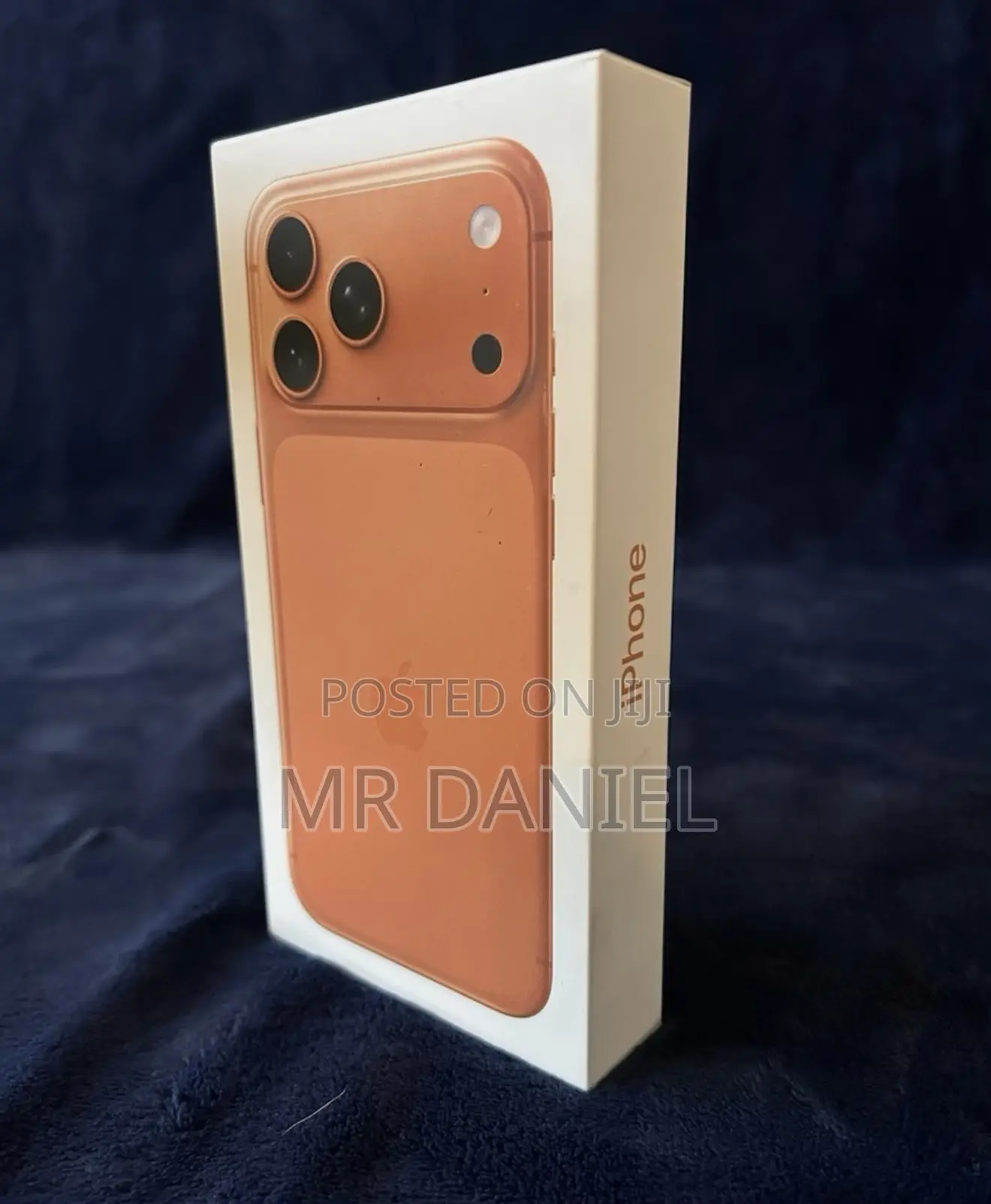 New Apple iPhone 17 Pro Max 2 TB Orange