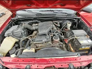 Toyota Tacoma 2007 Red