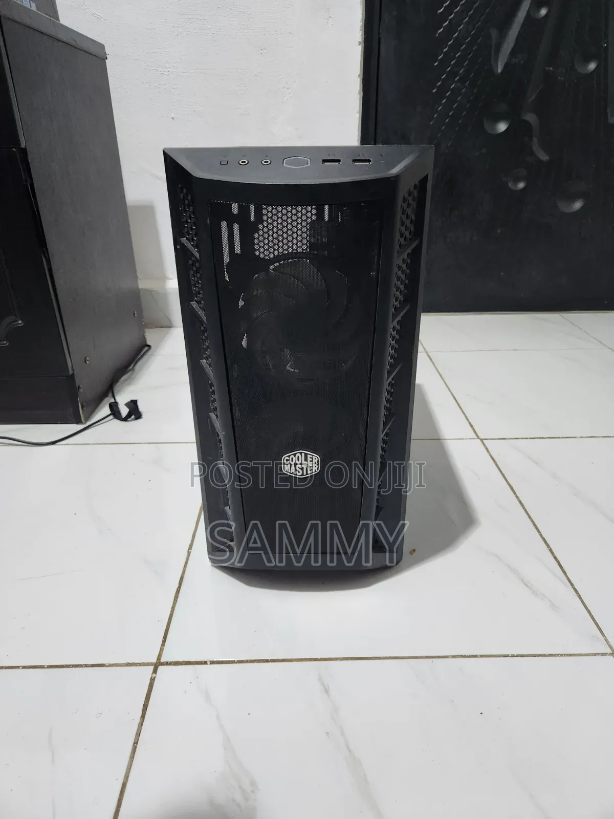 Cooler Master Micro Atx Gaming Case With Two Argb Fans