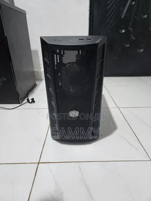 Cooler Master Micro Atx Gaming Case With Two Argb Fans