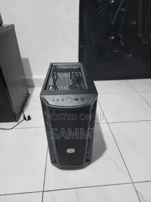 Cooler Master Micro Atx Gaming Case With Two Argb Fans