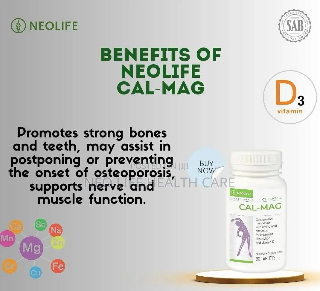 Chelated Cal-Mag